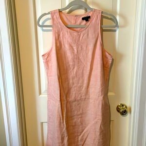 NWT j crew linen shift dress size Small Tall